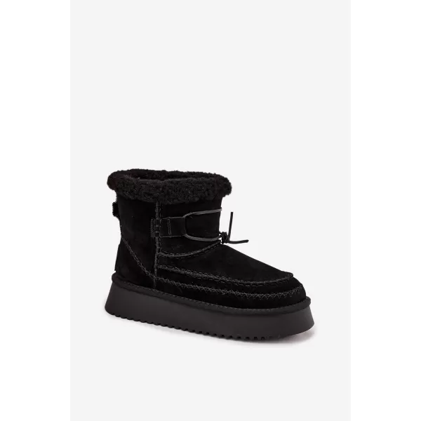  Ženski čevlji BIG STAR SS274372 BLACK Big Star Shoes 