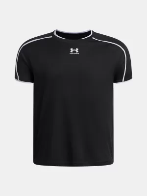 Fantovska majica s kratkimi rokavi UNDER ARMOUR UA B CHALLENGER TRAIN SS 6009898-001 ČRNA