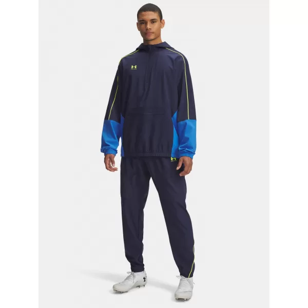  Moške športne hlače UNDER ARMOUR M CHALLENGER WARM-UP PN 6004046-403 MODRA 