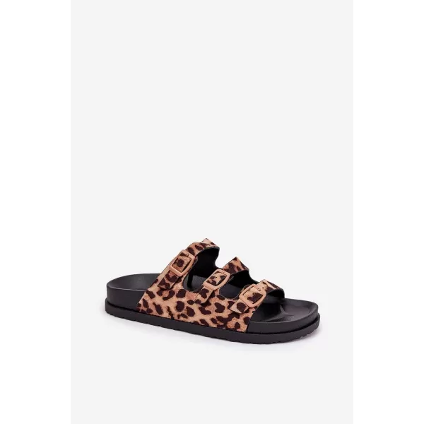  Ženski copati BOTO ULIRI 36081 LEOPARD 