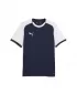 Moška funkcionalna majica PUMA TEAMLIGA26 MATCHDAY JERSEY 706544_06 PUMA MORNARSKO MODRA/PUMA BELA