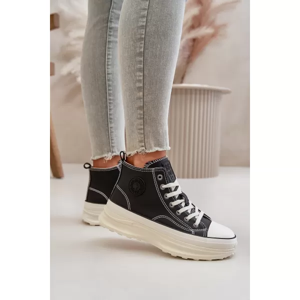  Ženske superge BIG STAR OO274068 BLACK Big Star Shoes 