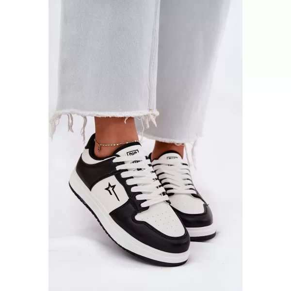  Ženske superge BIG STAR RR274A240 BLACK/WHITE Big Star Shoes 