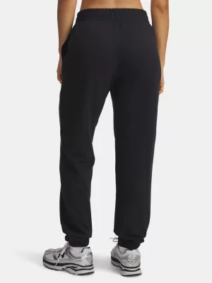 Ženske trenirke SPORT TERRY JOGGER 6011020-001 ČRNA Under Armour