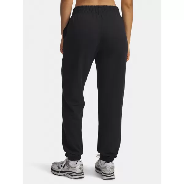 Ženske trenirke SPORT TERRY JOGGER 6011020-001 ČRNA Under Armour 