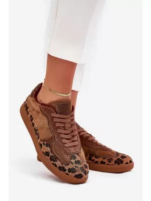 Ženske superge LOPEZ JUST DARE SS2D4017 BROWN/BEIGE Daniel Lopez Just Dare