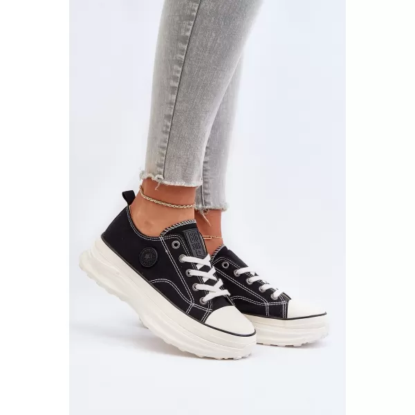  Ženske superge BIG STAR NN274125 BLACK Big Star Shoes 