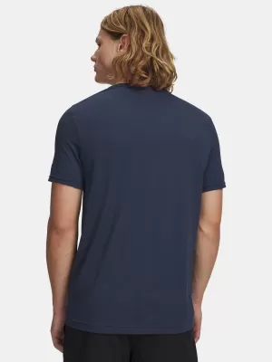 Moška majica s kratkimi rokavi UNDER ARMOUR VANISH SEAMLESS NOVELTY SS 6010603-498 MODRA