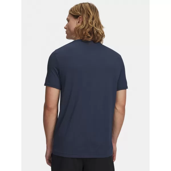  Moška majica s kratkimi rokavi UNDER ARMOUR VANISH SEAMLESS NOVELTY SS 6010603-498 MODRA 