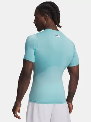 Moška majica s kratkimi rokavi UNDER ARMOUR HG ARMOUR COMP SS 1361518-425 MODRA