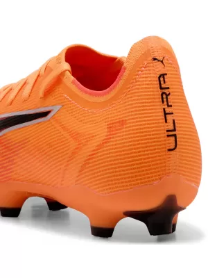 Škornji PUMA ULTRA 6 MATCH FG/AG 108514-03 SEGRETI OGENJ/ČRNO/ŽAREČE RDEČE
