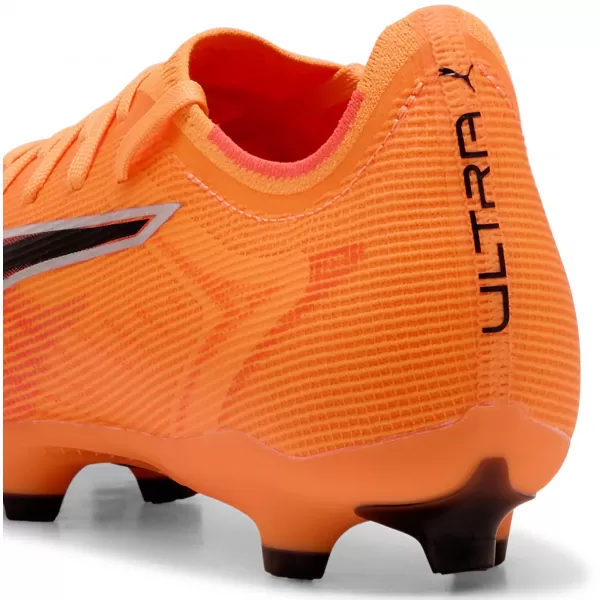 Škornji PUMA ULTRA 6 MATCH FG/AG 108514-03 SEGRETI OGENJ/ČRNO/ŽAREČE RDEČE 