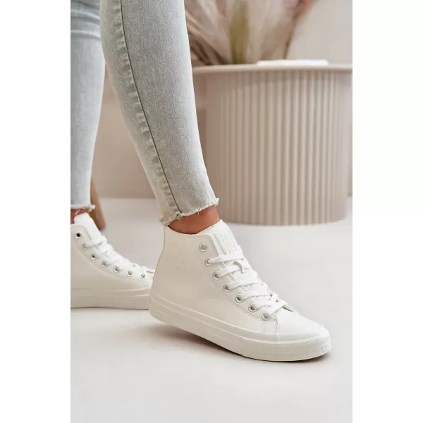  Ženske superge BIG STAR OO274932 WHITE Big Star Shoes 