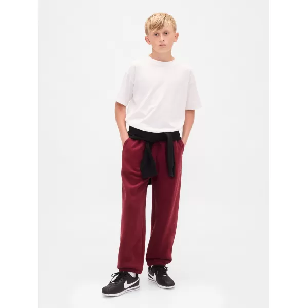  Otroške trenirke GAP LOGO SWEATPANTS 813872-04 RDEČE OKUSNO 