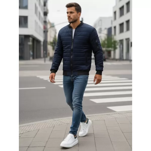  Moška jakna DSTREET TX2205 TEMNO MODRA 