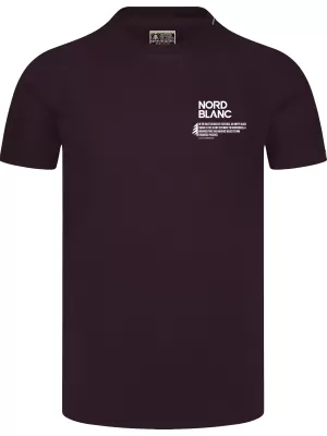 Moška majica s kratkimi rokavi NORDBLANC NOTHINGNESS NBSMT8150 DATOTEKA