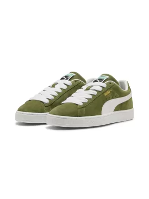 Škornji PUMA SUEDE CLASSIC 399781_36 OLIVE GREEN/ OLIVNO ZELENA/PUMA BELA