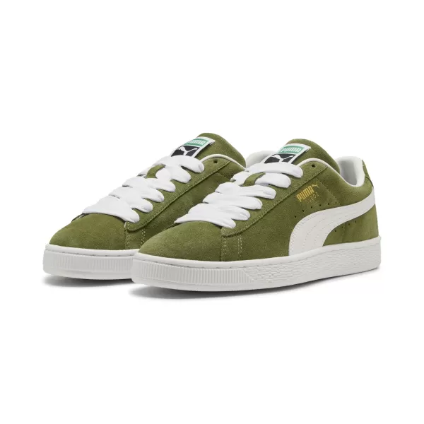  Škornji PUMA SUEDE CLASSIC 399781_36 OLIVE GREEN/ OLIVNO ZELENA/PUMA BELA 