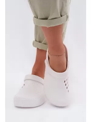 Ženski natikači BIG STAR TT274A081 WHITE Big Star Shoes