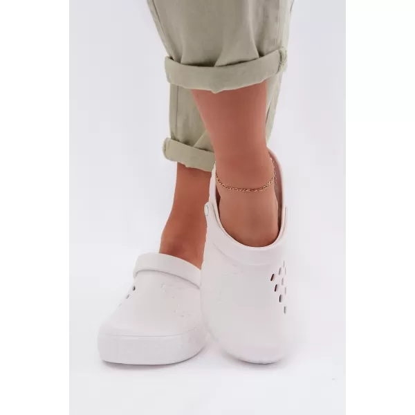  Ženski natikači BIG STAR TT274A081 WHITE Big Star Shoes 