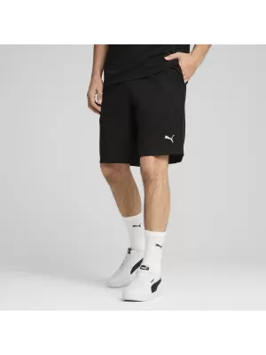 Moške kratke hlače PUMA ESS WOVEN SHORTS 682604_01 ČRNA PUMA