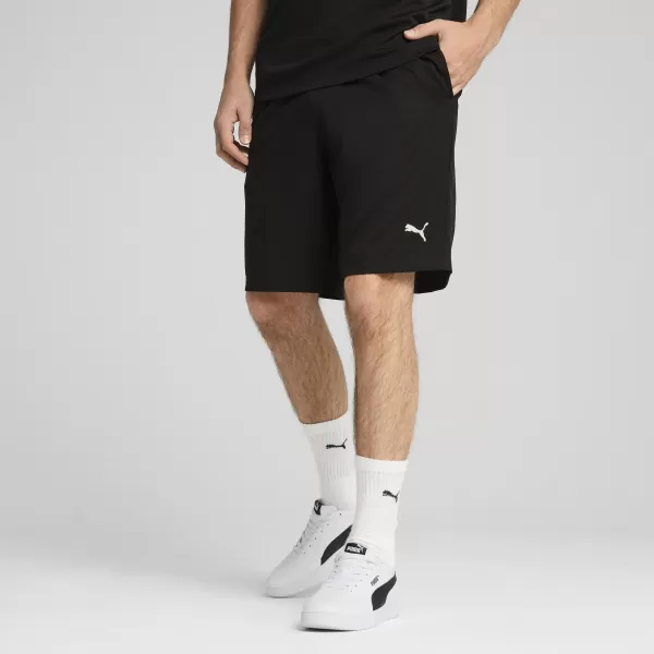  Moške kratke hlače PUMA ESS WOVEN SHORTS 682604_01 ČRNA PUMA 