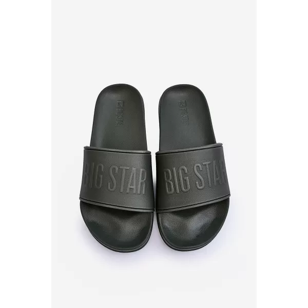  Moški sandali BIG STAR MM174324 GREEN Big Star Shoes 