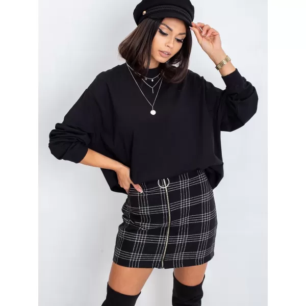  Ženski pulover BASIC FEEL GOOD RV-BL-5185.82P NOIR 
