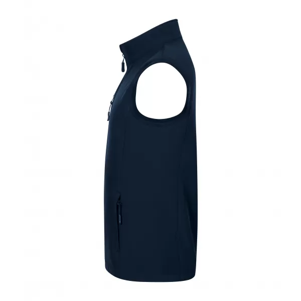  Moški softshell telovnik ALTISPORT NoPrint NP/ALM865 MORNARSKO MODRA 