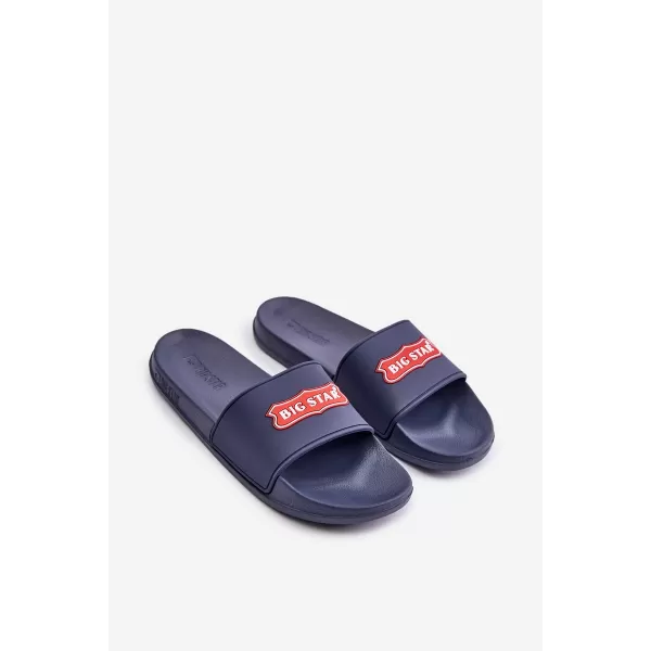  Ženski natikači BIG STAR OO274039 MODRI Big Star Shoes 