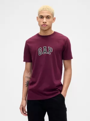 Moška majica s kratkimi rokavi GAP LOGO TEE 570044-48 TOSKANSKO RDEČE