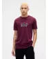 Moška majica s kratkimi rokavi GAP LOGO TEE 570044-48 TOSKANSKO RDEČE