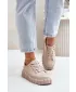 Ženski čevlji BIG STAR MM274618 BEIGE Big Star Shoes