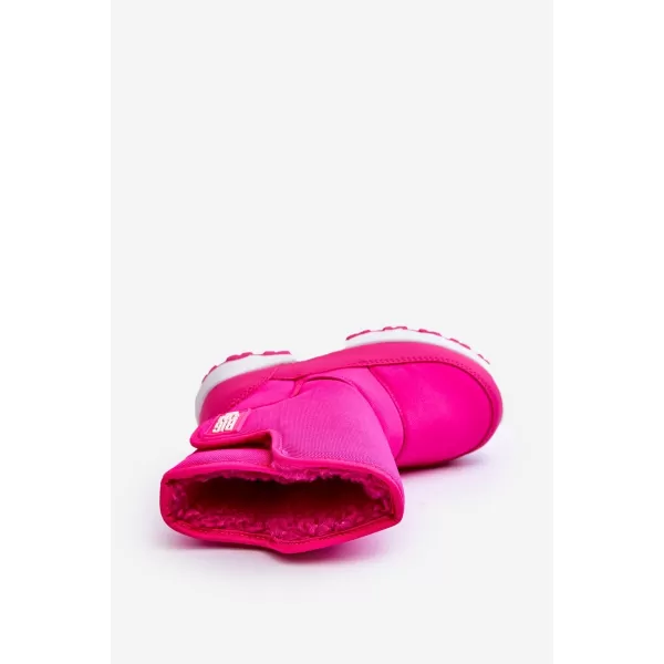  Otroški škornji za sneg BIG STAR MM374121 PINK Big Star Shoes 