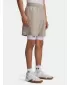 Moške kratke hlače UNDER ARMOUR UA TECH WOVEN WORDMARK SHORT 1383356-203 RJAVA