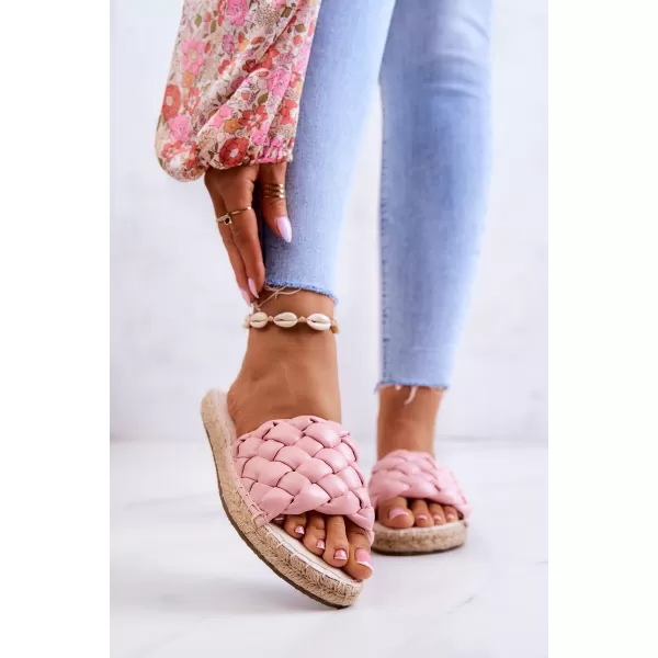  Ženski natikači BIG STAR JJ274921 PINK Big Star Shoes 