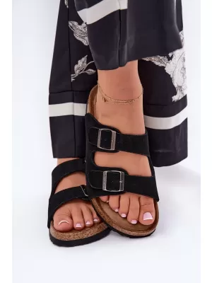 Ženski čevlji BIG STAR RR274A390 BLACK Big Star Shoes