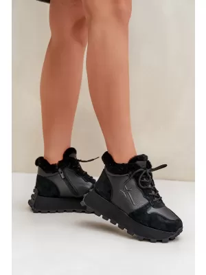 Ženski čevlji BIG STAR OO274A329 BLACK Big Star Shoes
