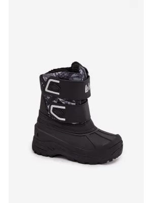 Otroški snežaki LEE COOPER LCJ-25-10-3781 ČRNA