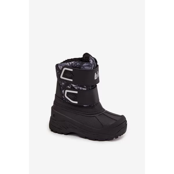  Otroški snežaki LEE COOPER LCJ-25-10-3781 ČRNA 