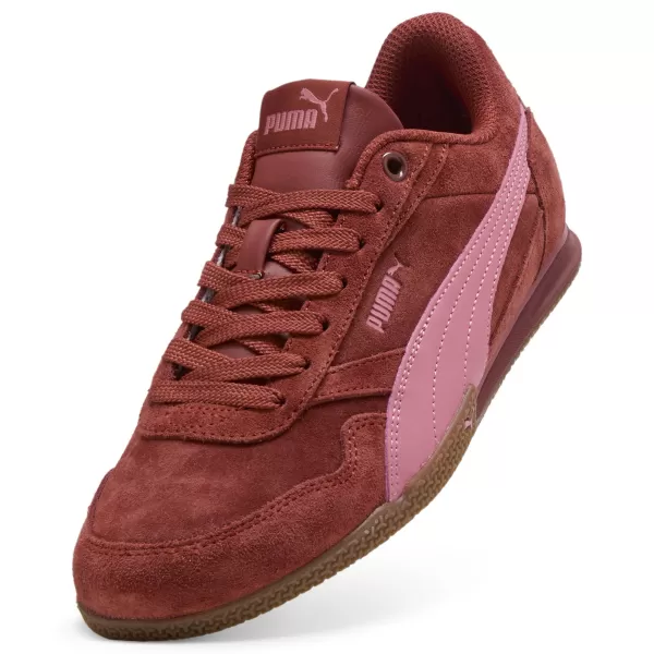  Ženski čevlji PUMA BELLA DONNA SD 402673_11 BORDO RDEČA/DIVJA ROZA 