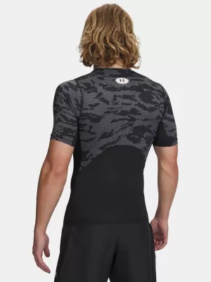 Moška majica s kratkimi rokavi UNDER ARMOUR HG PRINTED SS 6009657-001 ČRNA