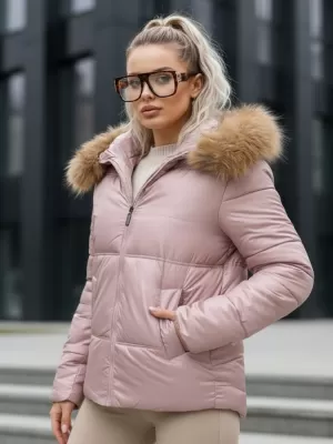 Ženska jakna DSTREET TY5526 ROZA