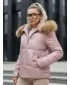 Ženska jakna DSTREET TY5526 ROZA