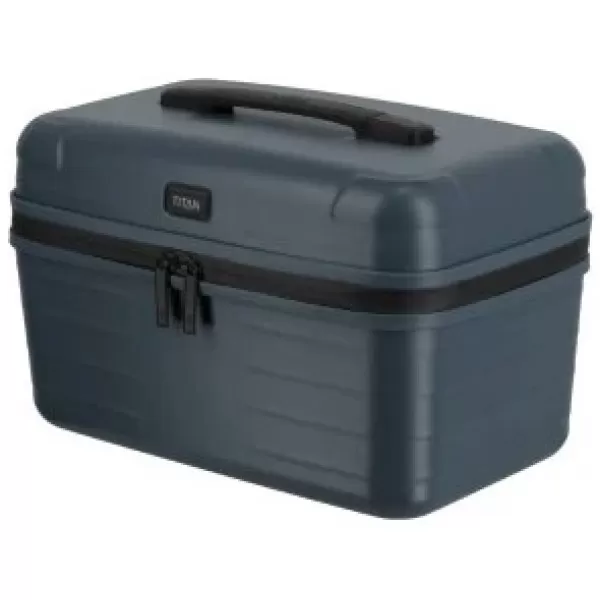  Kozmetični kovček TITAN Upgrade Beautycase POLNOČNO MODRA 