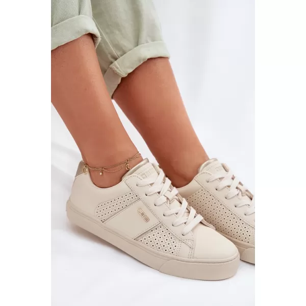  Ženske superge BIG STAR TT274292 BEŽ Big Star Shoes 