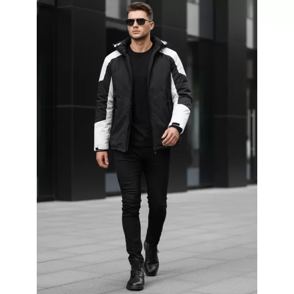  Moška jakna DSTREET TX5123 ČRNA 