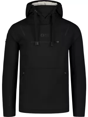 Moška softshell jakna NORDBLANC GLEN NBSSM8339 ČRNA