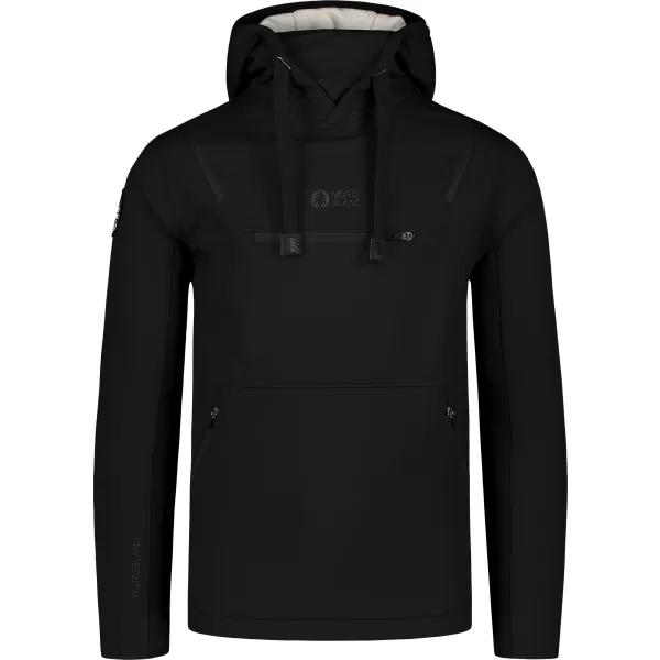  Moška softshell jakna NORDBLANC GLEN NBSSM8339 ČRNA 