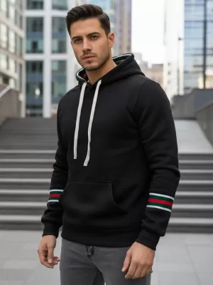 Moški pulover DSTREET BX5940 ČRNA